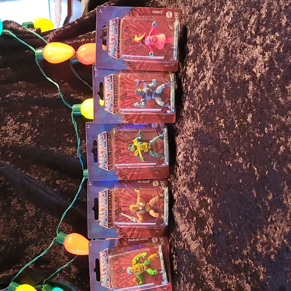🆕️ Masters of the Universe Micro Collection Lot of 5
